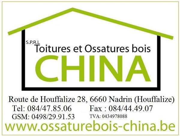 SPRL Toitures et Ossatures Bois China